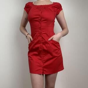 Dynamite Women's Red Dress